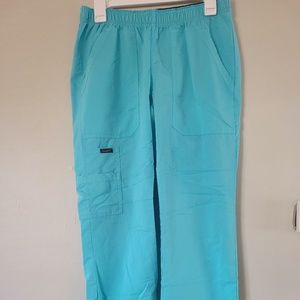 Sanibel Scrubs Teal Scrub Pants